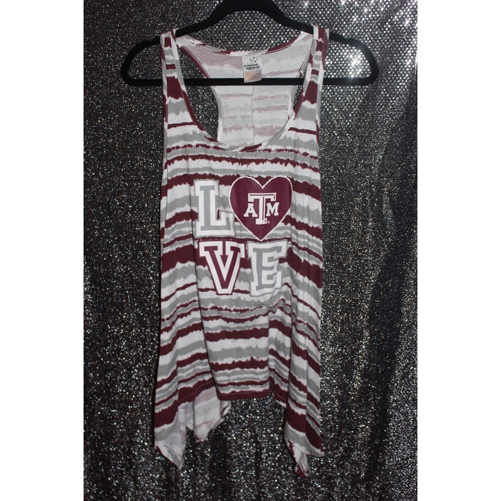 A&M Love cotton tank